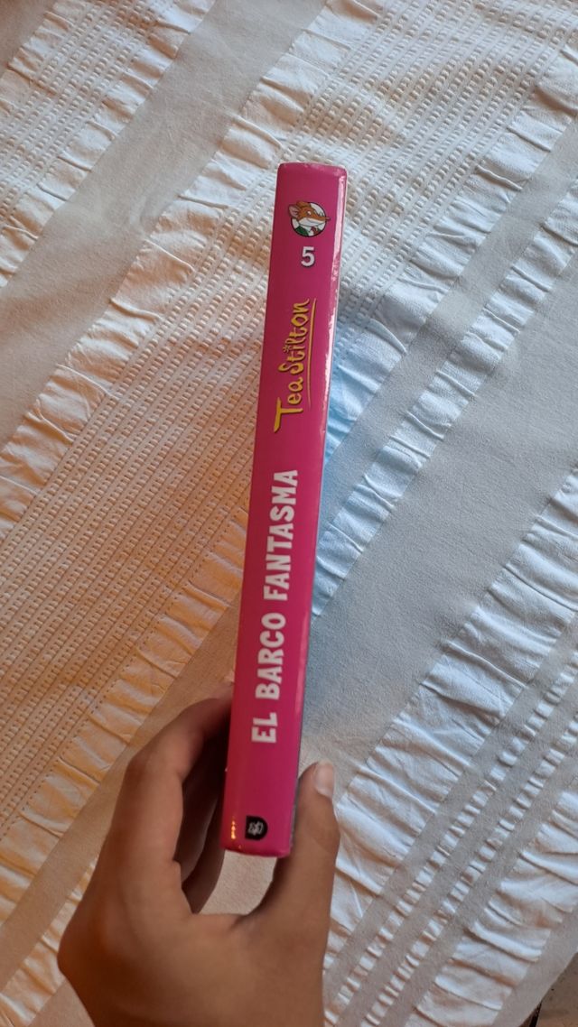 llibres 5,9 i 14 de la col·lecció de Tea Stilton