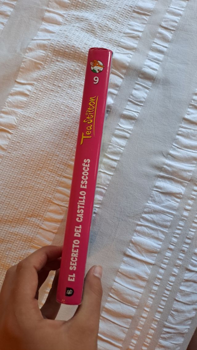 llibres 5,9 i 14 de la col·lecció de Tea Stilton