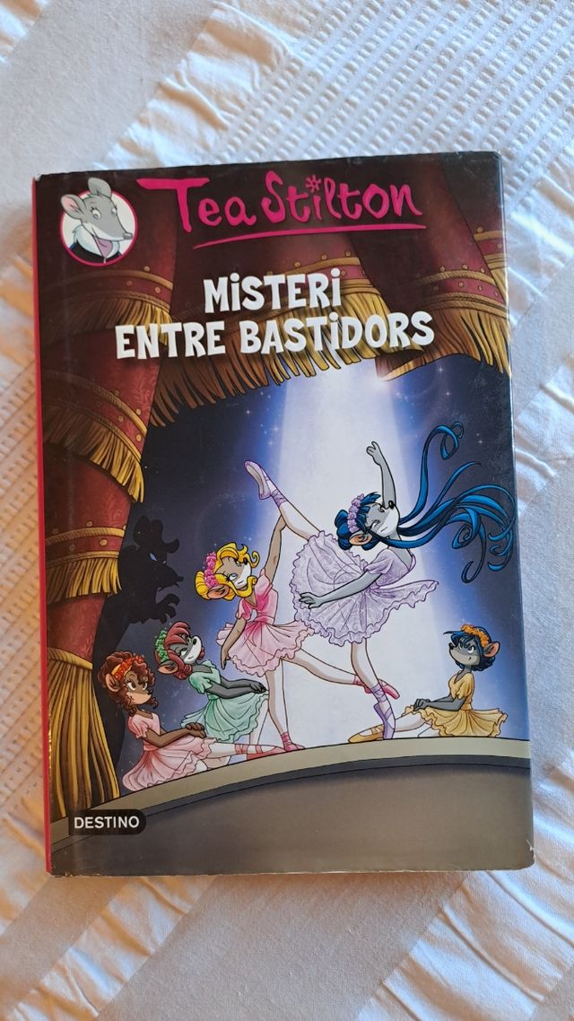 llibres 5,9 i 14 de la col·lecció de Tea Stilton