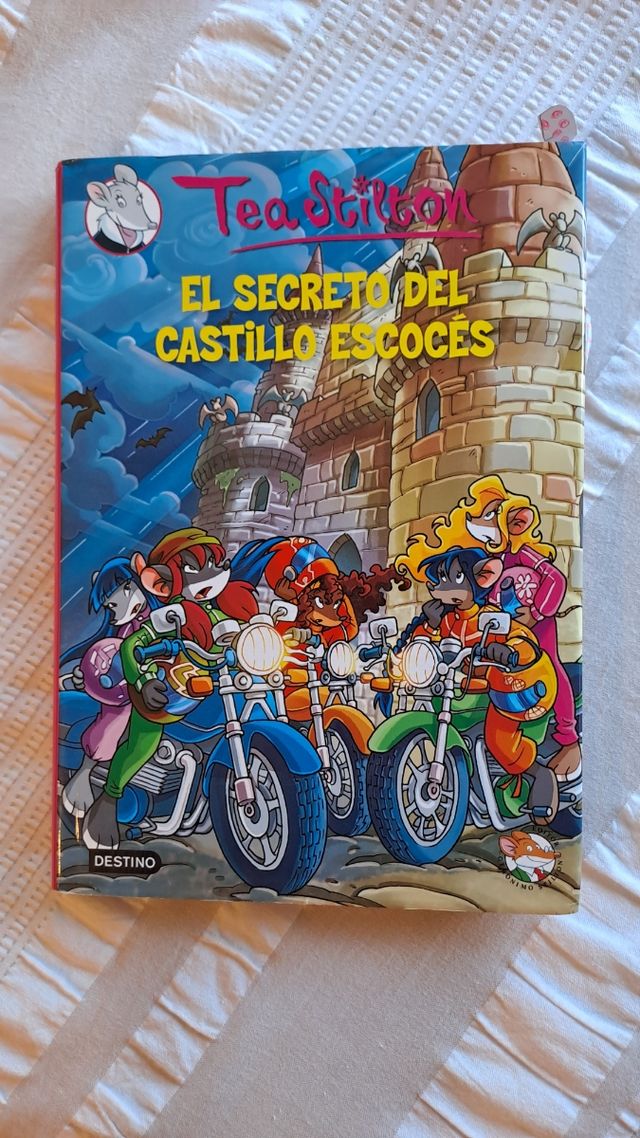 llibres 5,9 i 14 de la col·lecció de Tea Stilton