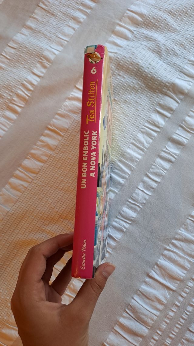 llibre edició limitada de nova York Tea Stilton