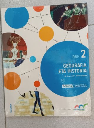 Libro Geografía eta historia 2 ESO