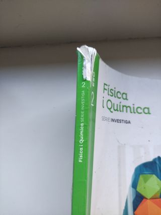 Física y química. Serie Investiga. 2º ESO
