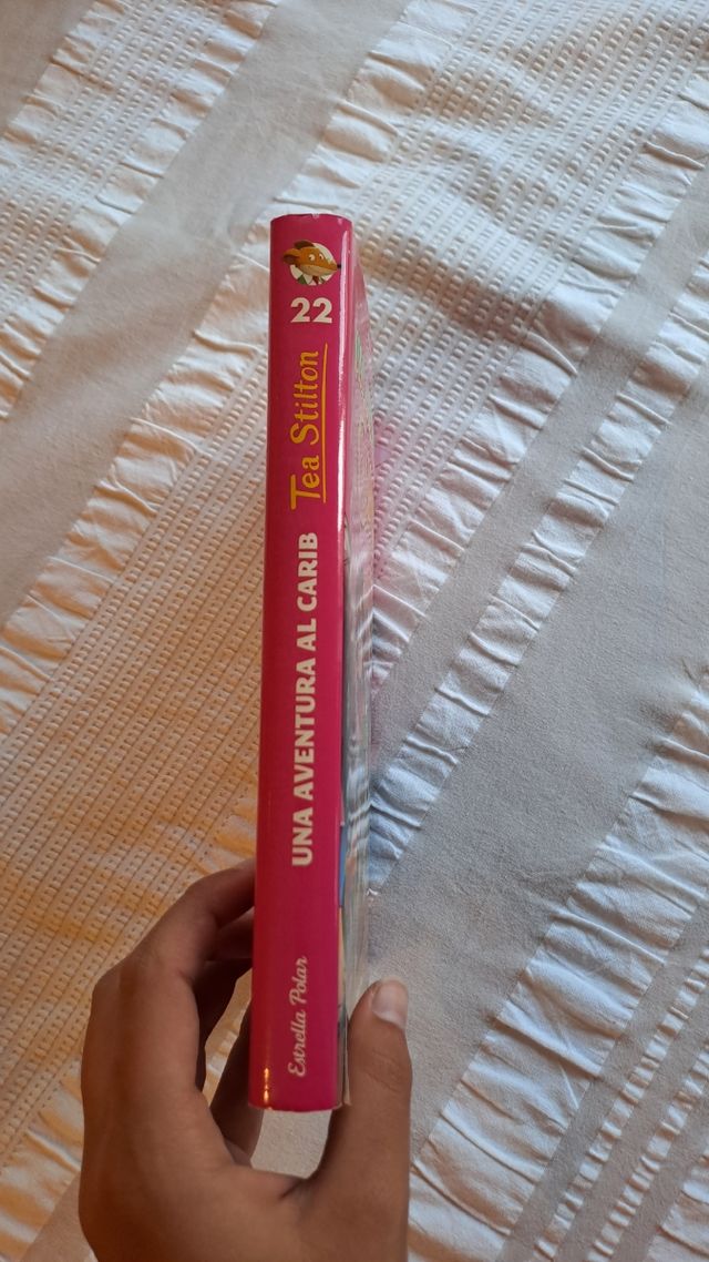 libros 22 y 27 de la colección Tea Stilton