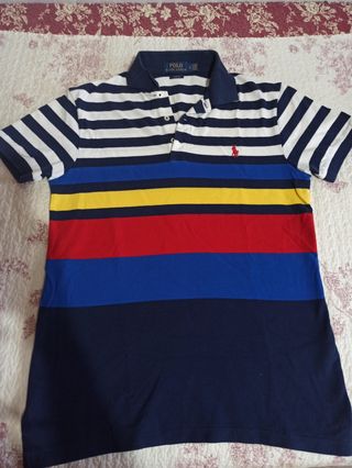 polo Ralph Lauren auténtico. Slim fit