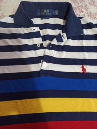 polo Ralph Lauren auténtico. Slim fit