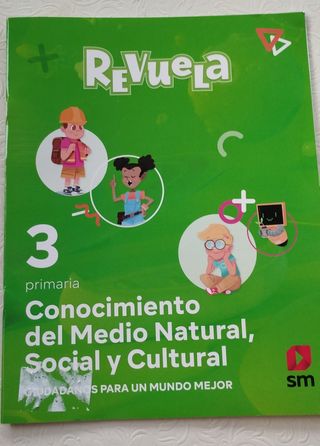 LIBRO CONOCIMIENTO DEL MEDIO 3º. REVUELA 2022