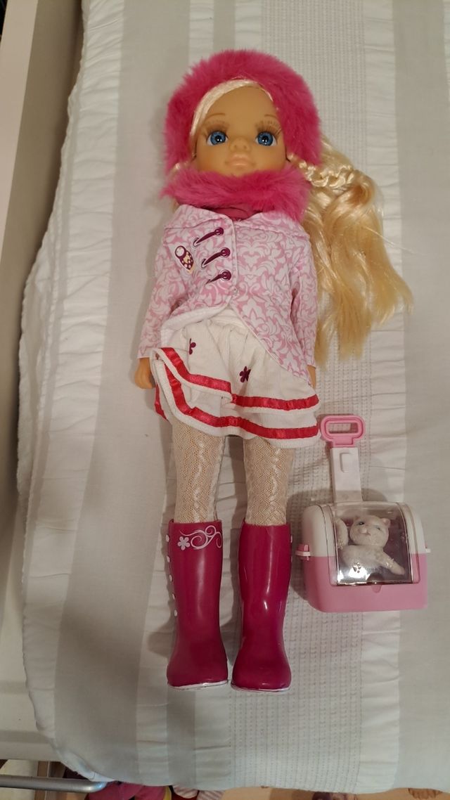 Nancy se va a Moscú 