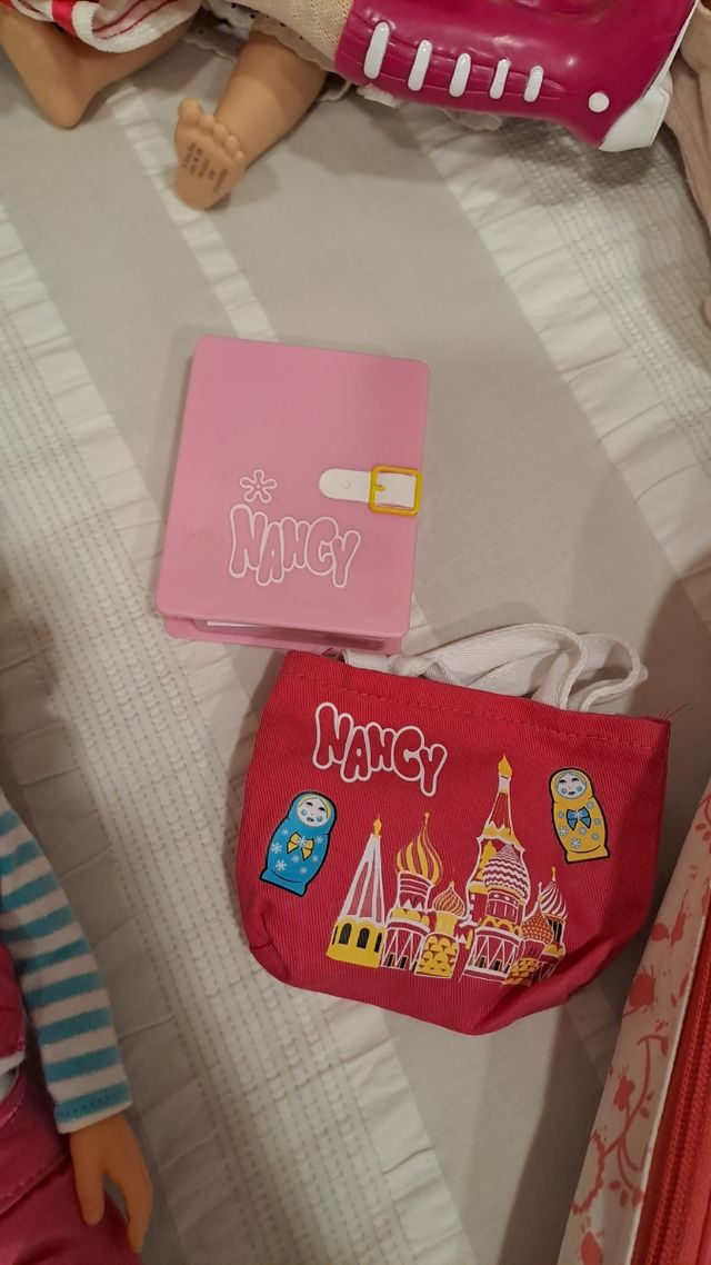 Nancy se va a Moscú 