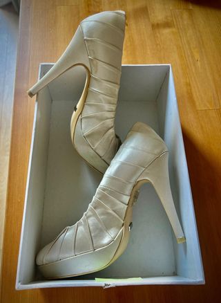 Zapatos de Novia Menbur
