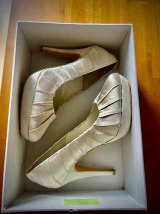 Zapatos de Novia Menbur