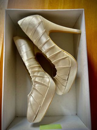 Zapatos de Novia Menbur