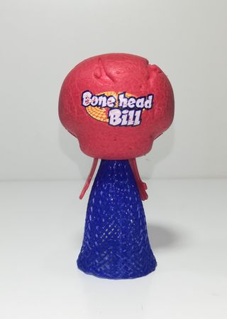 Cráneo rojo (Red Skull), muñeco saltarín año 2000