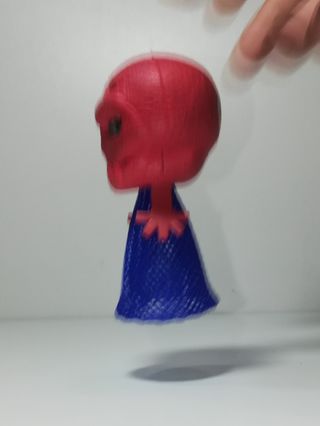 Cráneo rojo (Red Skull), muñeco saltarín año 2000