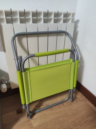 Silla plegable