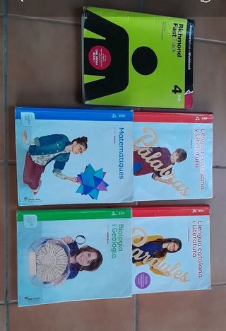 Libros 4 ESO SANTILLANA