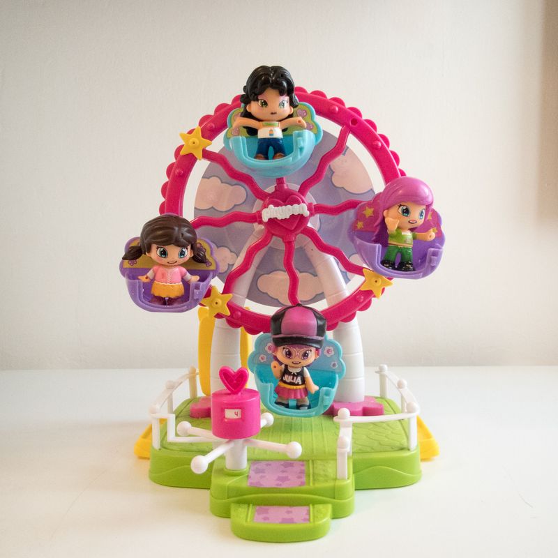 Pinypon Dolls Noria Pinypon Precio Noria De Pinypon NORIA Y RULETA