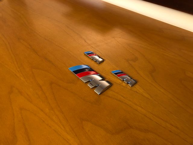 Stemmi logo M Motorsport Bmw 82x31mm/45x15mm