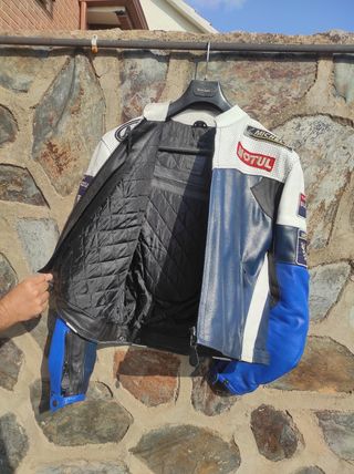 chaqueta de moto