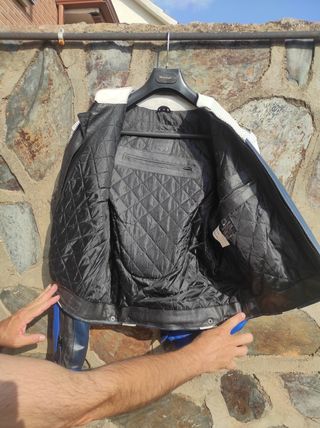 chaqueta de moto