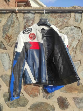 chaqueta de moto