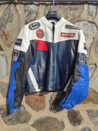 chaqueta de moto