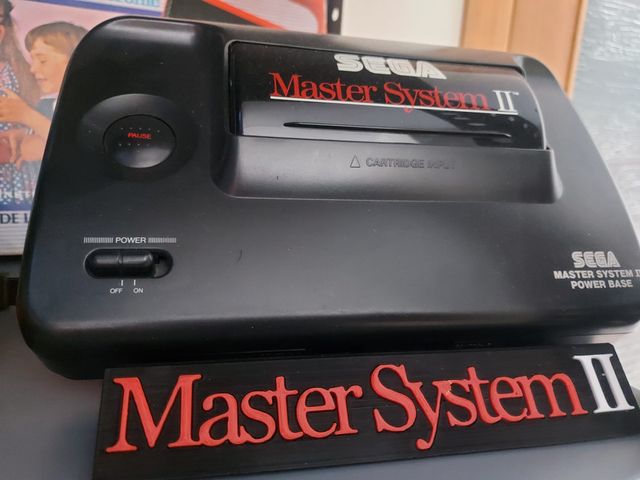Stand expositor consola Master System II MS2