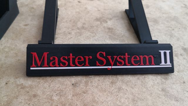 Stand expositor consola Master System II MS2