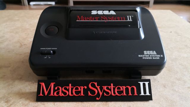 Stand expositor consola Master System II MS2