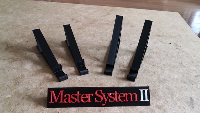 Stand expositor consola Master System II MS2