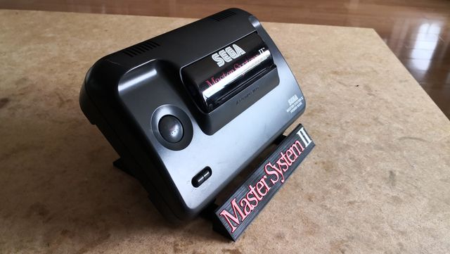 Stand expositor consola Master System II MS2