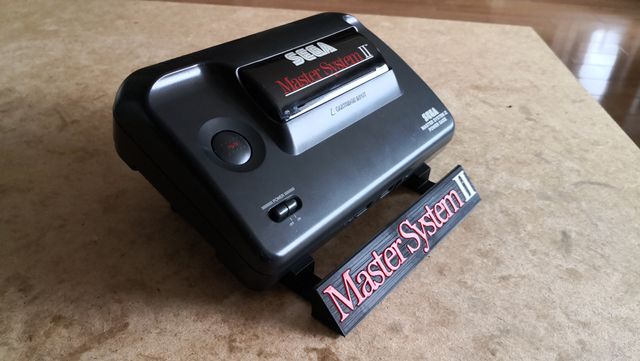 Stand expositor consola Master System II MS2