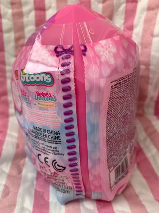 Bebé llorón Ice World modelo Aura