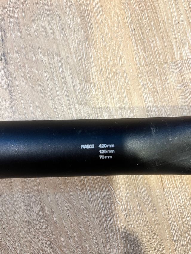 Manillar bmc rab02 42 cm ancho