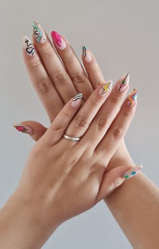 Manicura semi, uñas acrílicas, de gel, acrygel...