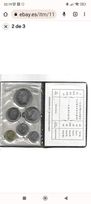 monedas conmemorativas mundial españa 1982