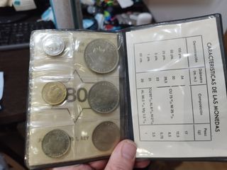 monedas conmemorativas mundial españa 1982