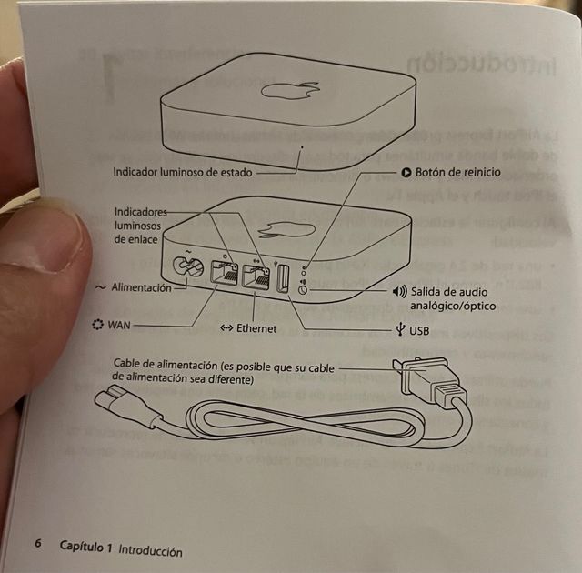 Apple AirPort Express y regalo cargador Apple usb