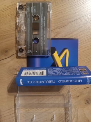 musicassetta Mike Oldfield