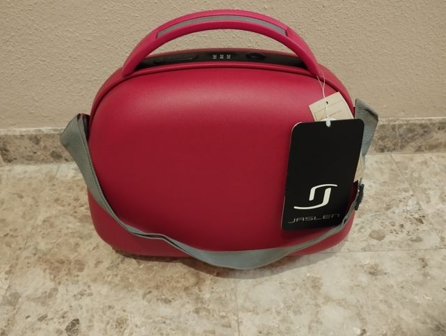 Neceser de viaje Jaslen. Maleta de viaje