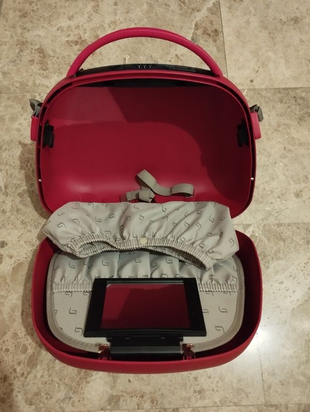 Neceser de viaje Jaslen. Maleta de viaje