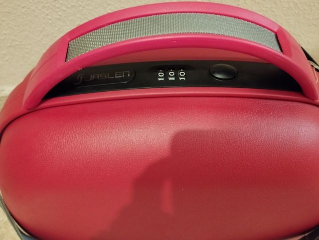 Neceser de viaje Jaslen. Maleta de viaje