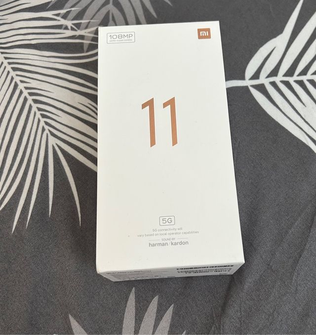 MÓVIL XIAOMI MI 11 horizon blue