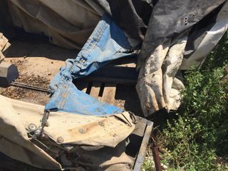 Paraguas para almendras