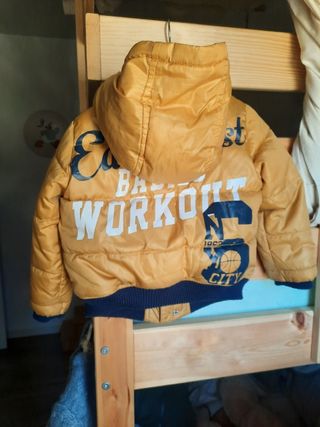 chaqueton bebe