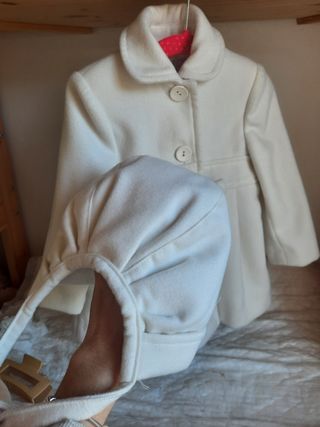 abrigo bebe