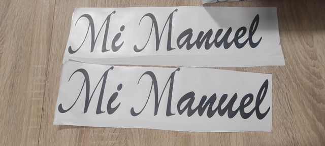 vinilos stickers camisetas rótulos letras 