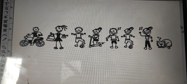 vinilos stickers camisetas rótulos letras 