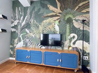 Colocador papel pintado