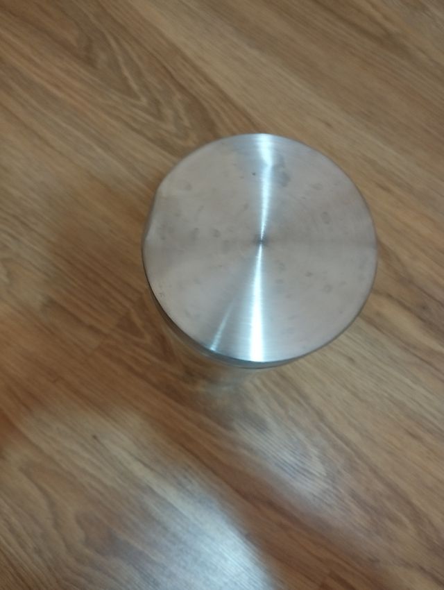 bote cristal y aluminio